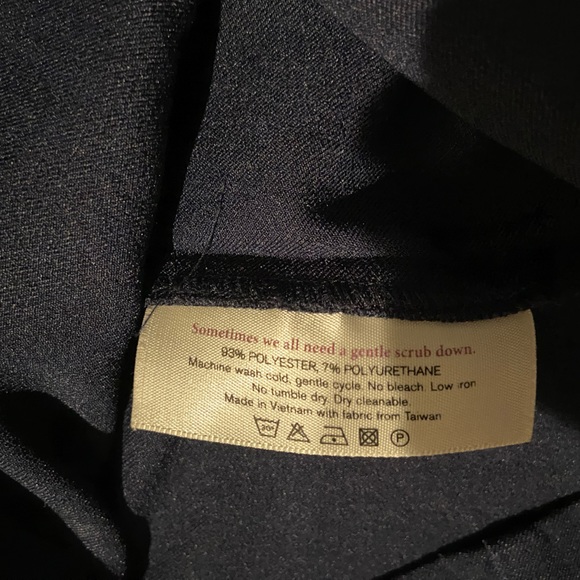 M.M. Lafleur Emily 2.0 Dress in Galaxy Blue Size 0P - Picture 10 of 10